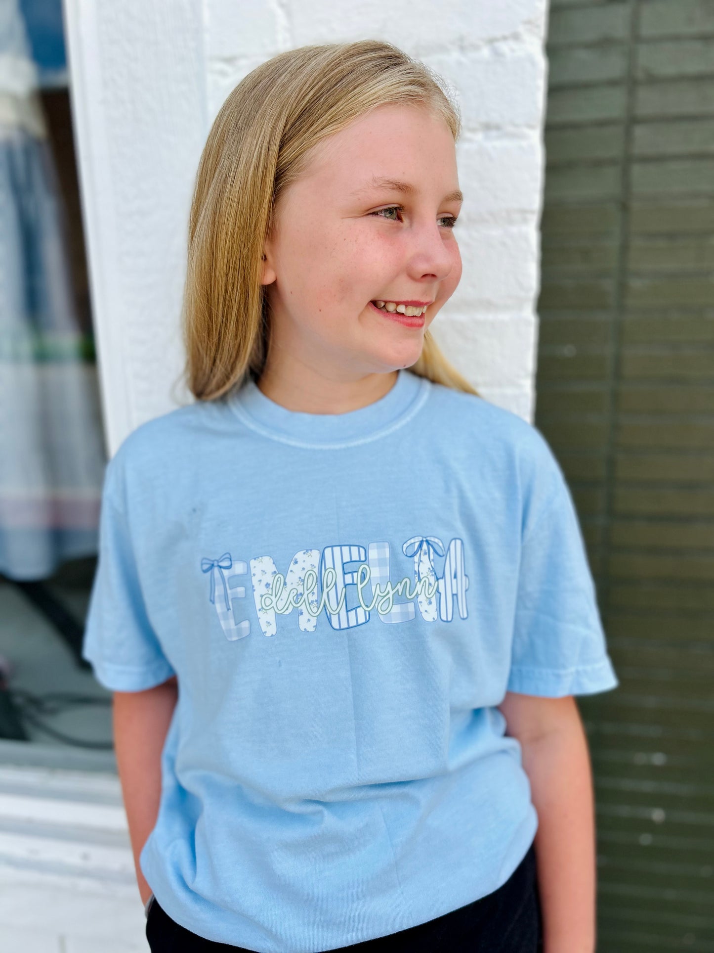 Bow Custom Name B2S Tee (Customizable)