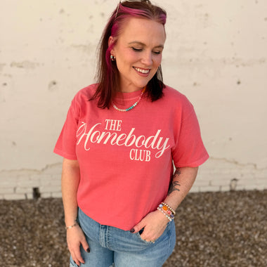 The Homebody Club Tee