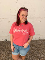 The Homebody Club Tee