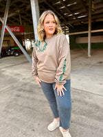 Shoulder Mascot Sweatshirt
