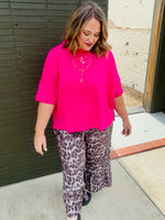 Jennie Drop Shoulder Butter Top (Multiple Colors)