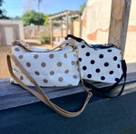 Polka Dot Shoulder Bag (Multiple Colors)
