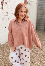 Amanda French Terry Top