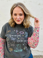 John 3:16 Collage Tee in Pepper