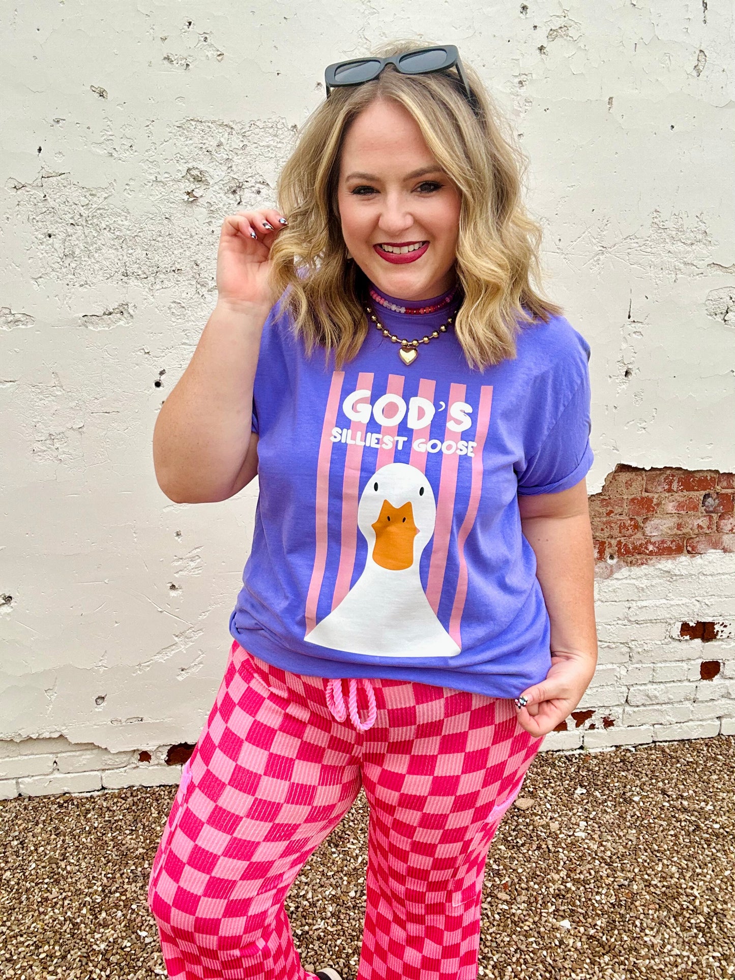 God’s Silliest Goose on Comfort Color