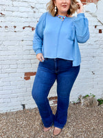 Vervet Tummy Control High Rise Bootcut Jeans
