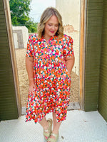 Carla Floral Dress