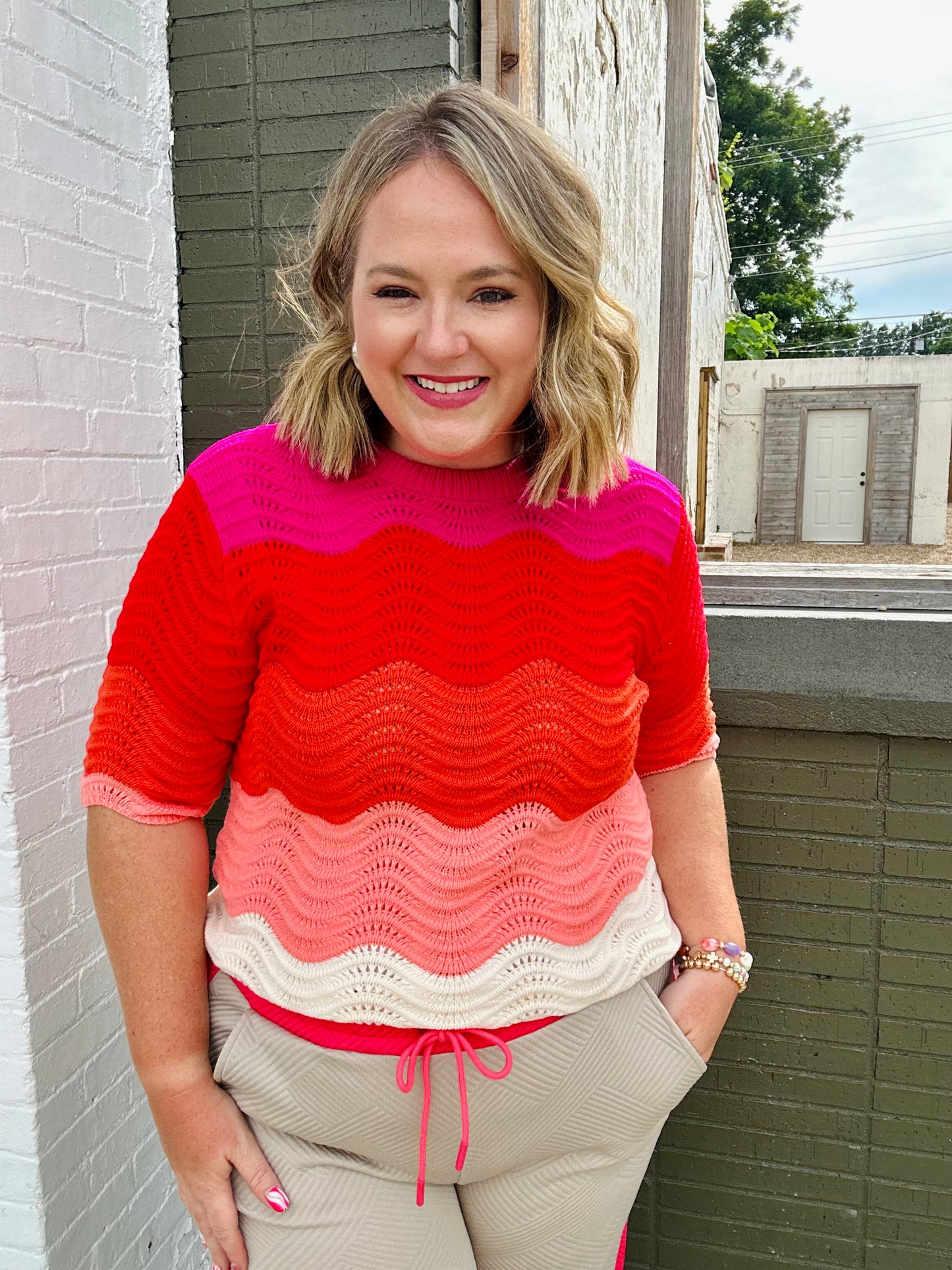 Sunny Days Knit Top