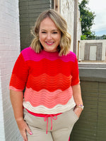 Sunny Days Knit Top