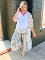 Bonnie Floral Wide Leg Pants
