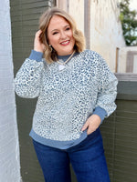 Bridgette Leopard Pullover