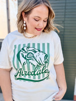 Striped Mascot Tee