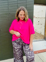 Jennie Drop Shoulder Butter Top (Multiple Colors)