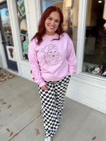 Chandra Checkered Pants