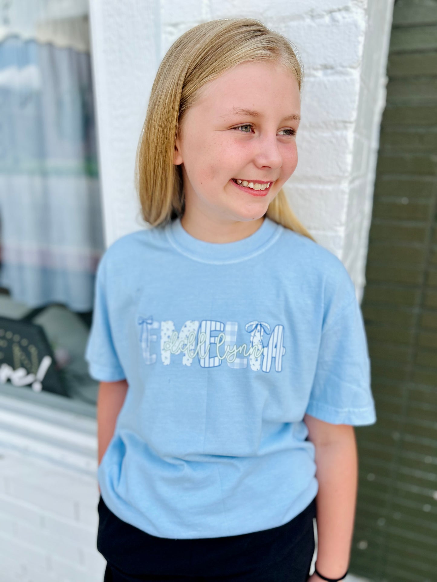 Bow Custom Name B2S Tee (Customizable)