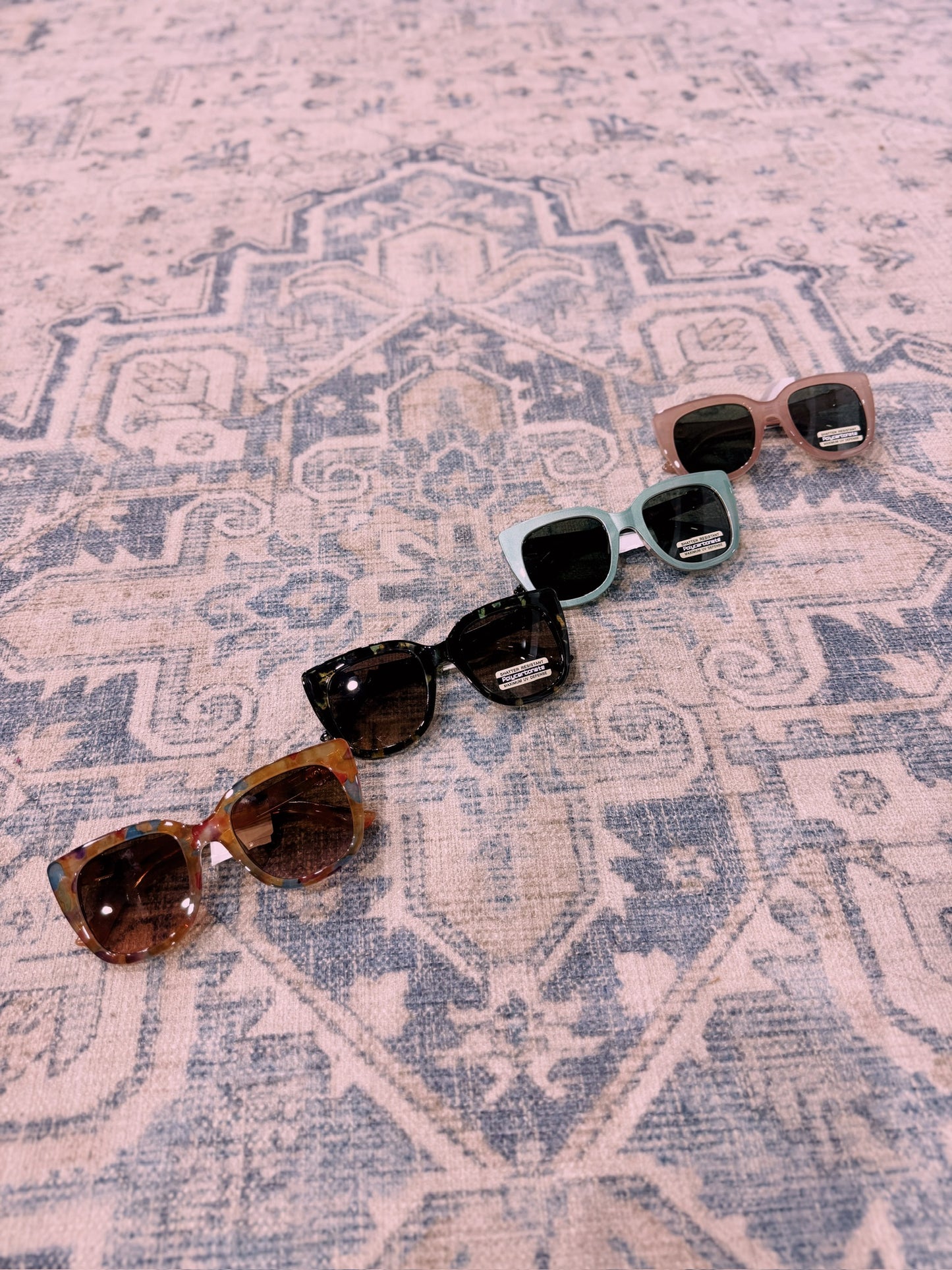 Cat Eye Sunglasses ( Multiple Colors )