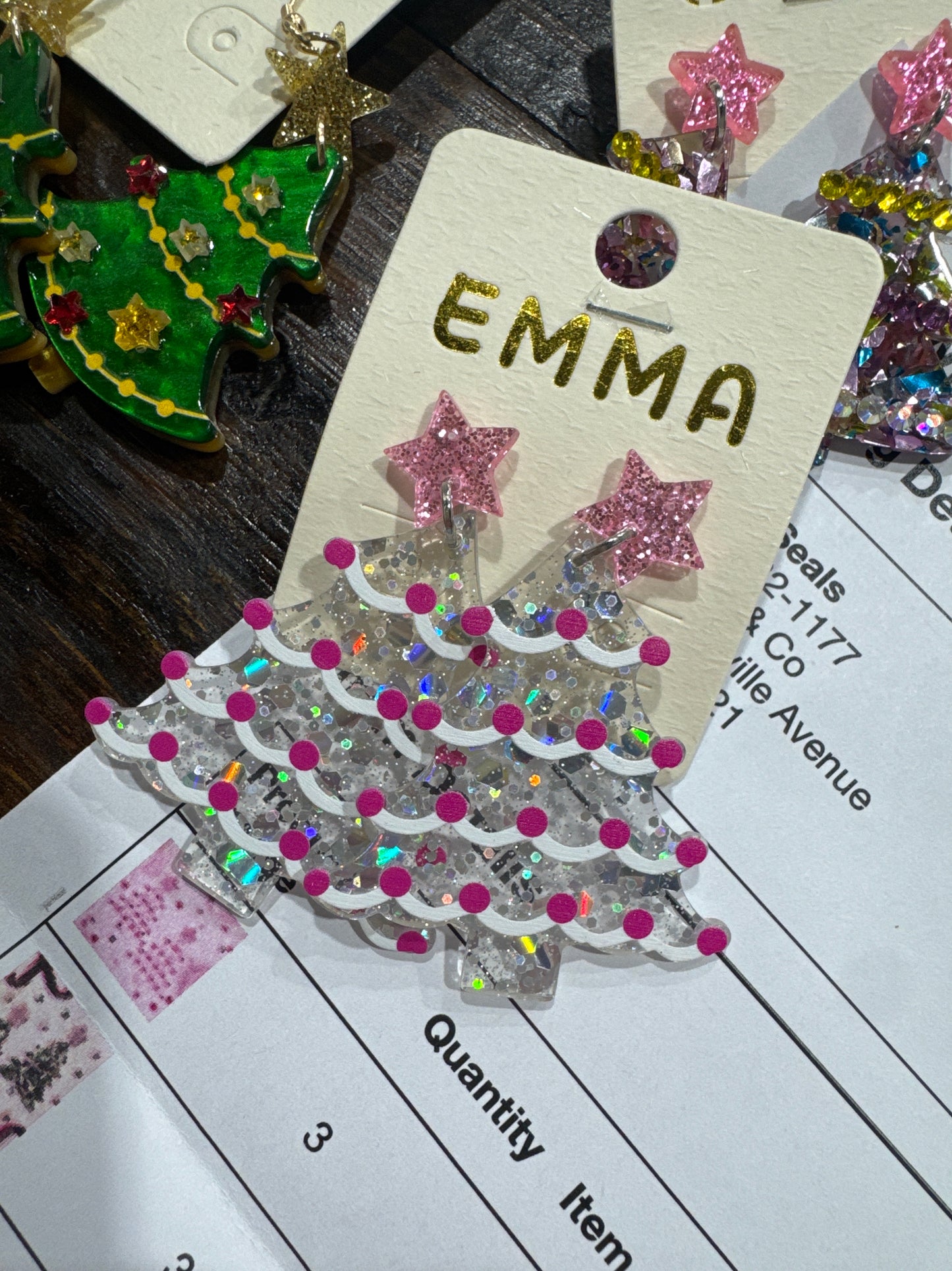 Pink & Silver Christmas Tree