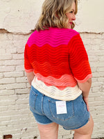 Sunny Days Knit Top