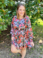 Load image into Gallery viewer, Sandra Floral Print Dress