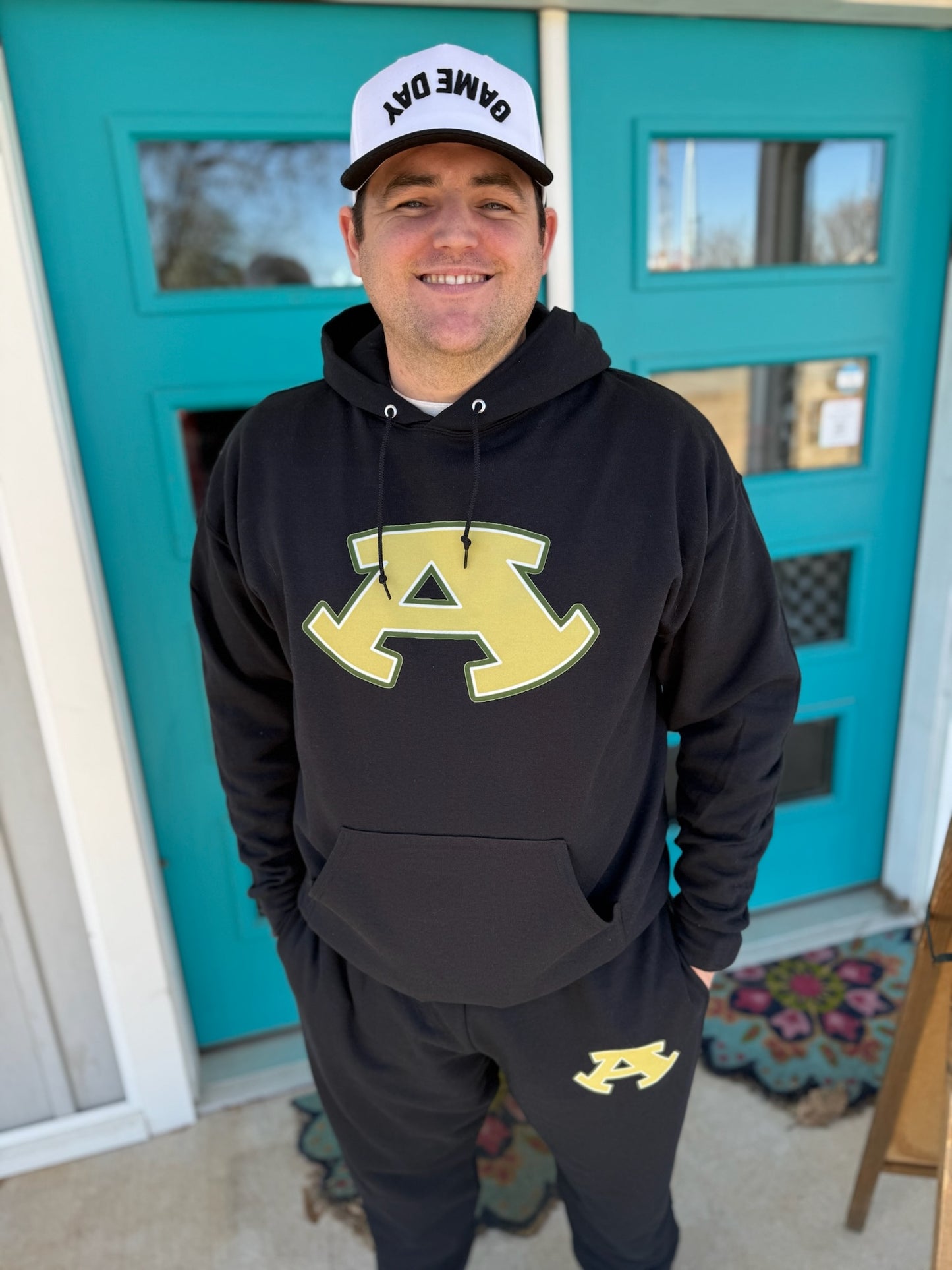 School Spirit Logo Hoodie (Any school, color!)