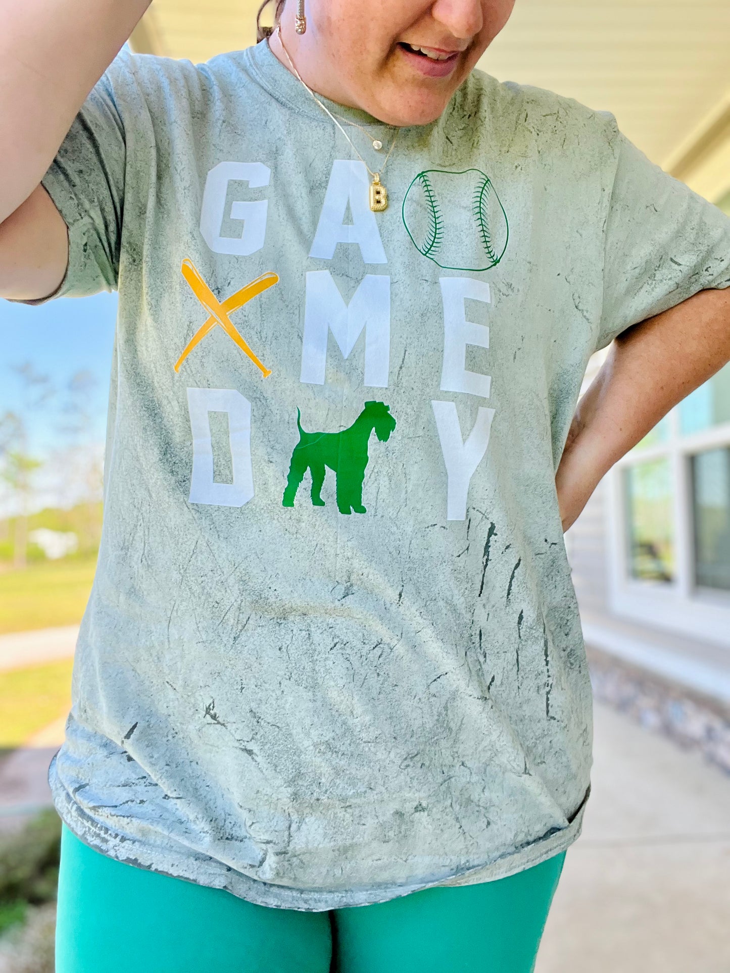 Gameday Sport Tee on Comfort Colors (Any Sport and team)