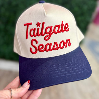 Tailgate Season Embroidered Hat