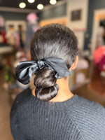 Satin Bow Scrunchie (Multiple Colors)