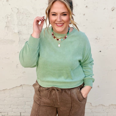 Stella Ribbed Top
