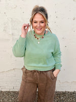 Stella Ribbed Top