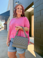 Marlowe Woven Satchel