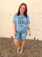 Vervet High Rise Denim Shorts