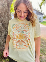 Filigree Pumpkin Graphic Tee