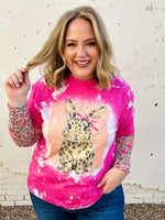 Bleached Bunny Tee