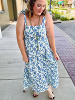Peggy Sue Floral Dress