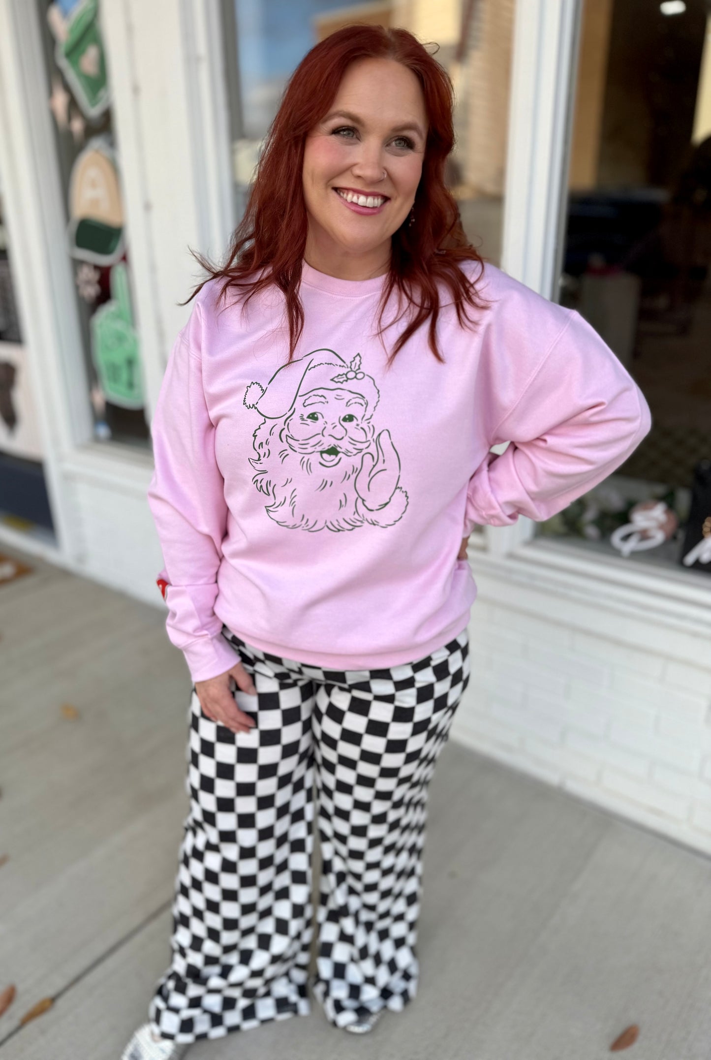 Merry Christmas Stretch Sweatshirt