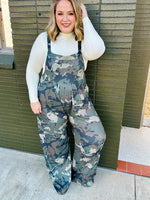 Camo Overall Jumpsuit (Pre-Order)