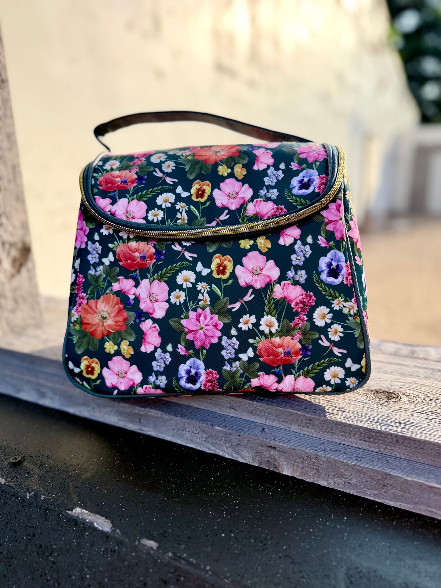 Lunch Tote- Secret Garden
