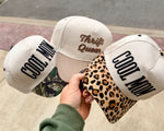 Cool Mom Leopard Hat