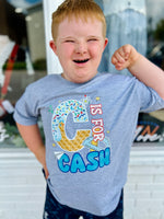 Ice Cream Alphabet B2S Tee (Customizable)Be