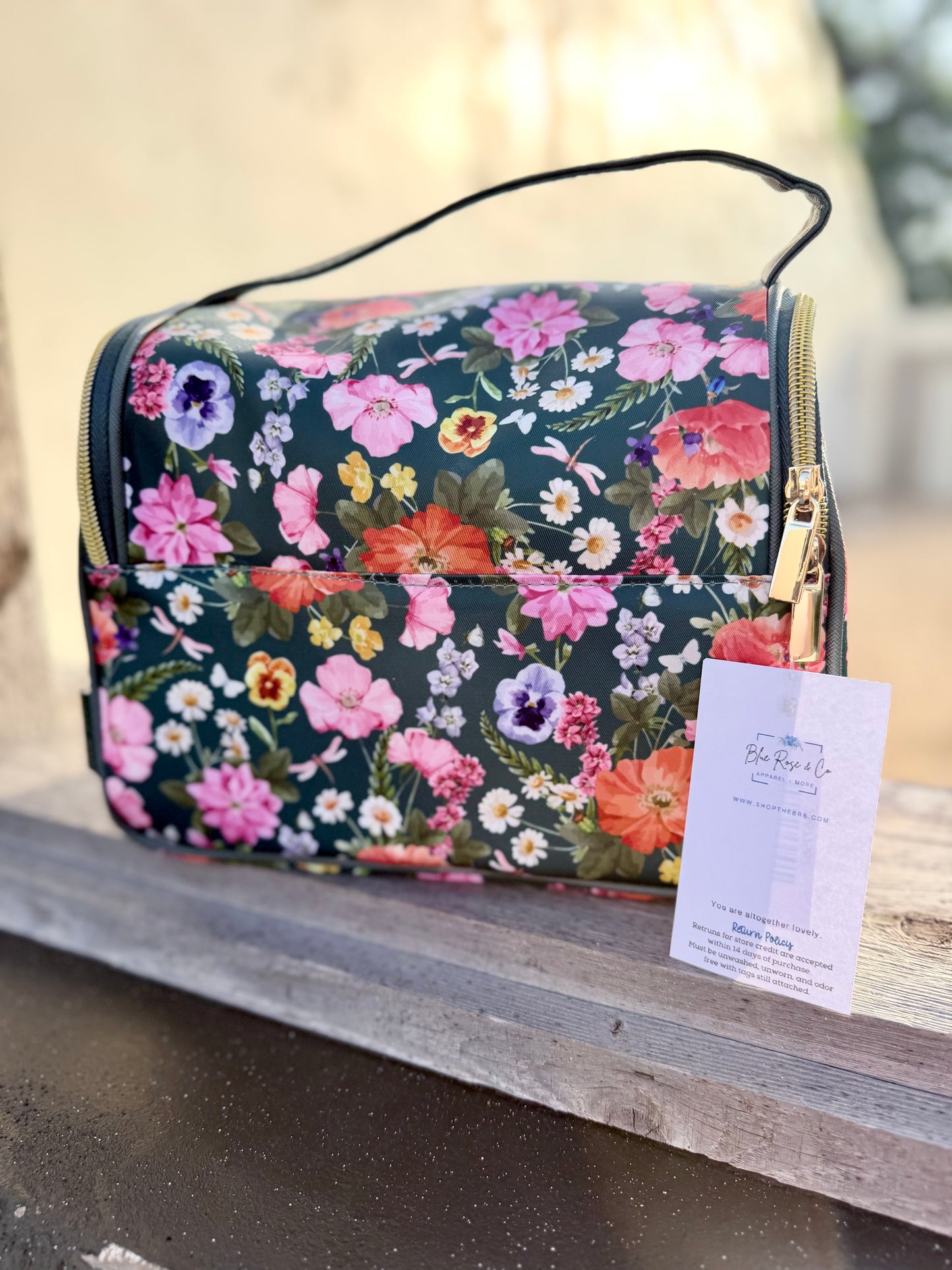 Lunch Tote- Secret Garden