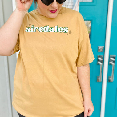 Airedale Stars Tee (Available In Other Schools)