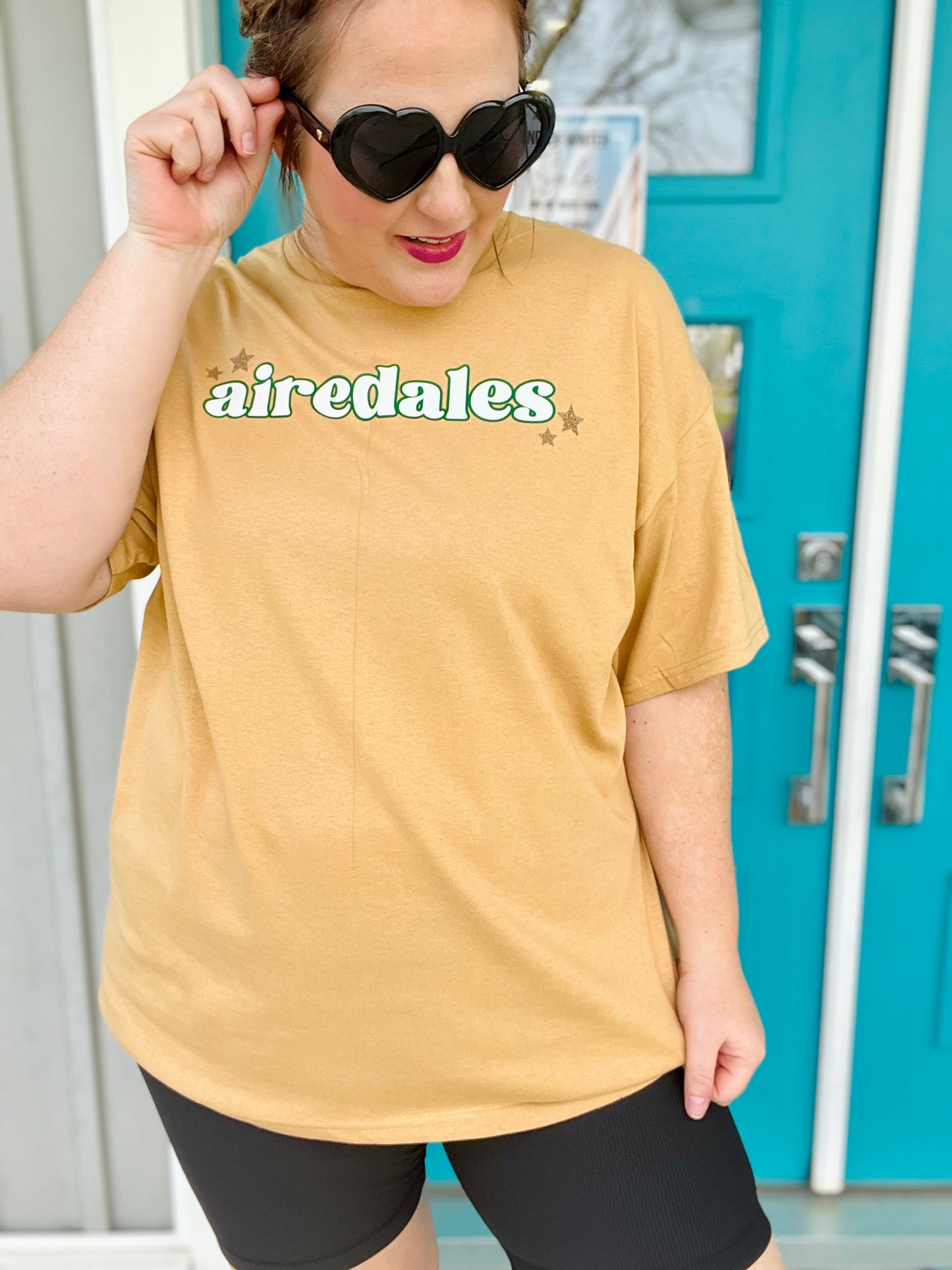 Airedale Stars Tee (Available In Other Schools)