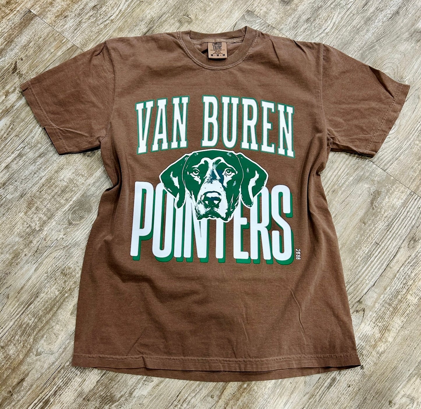 Old School School Mascot Tee