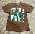 Old School School Mascot Tee