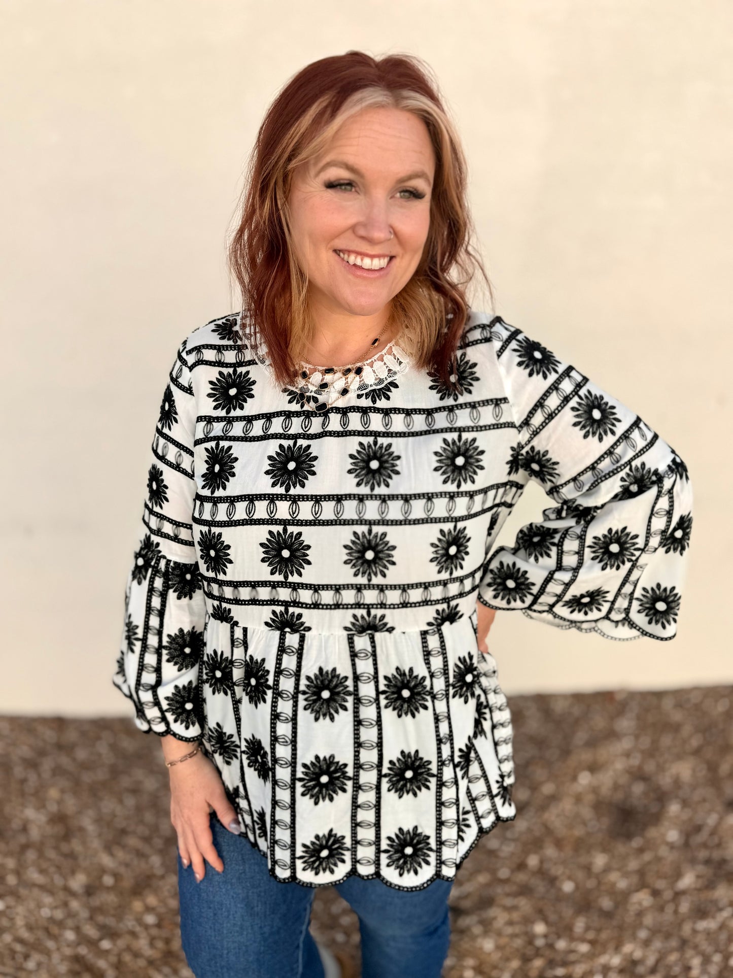 Parker Flowy Floral Top