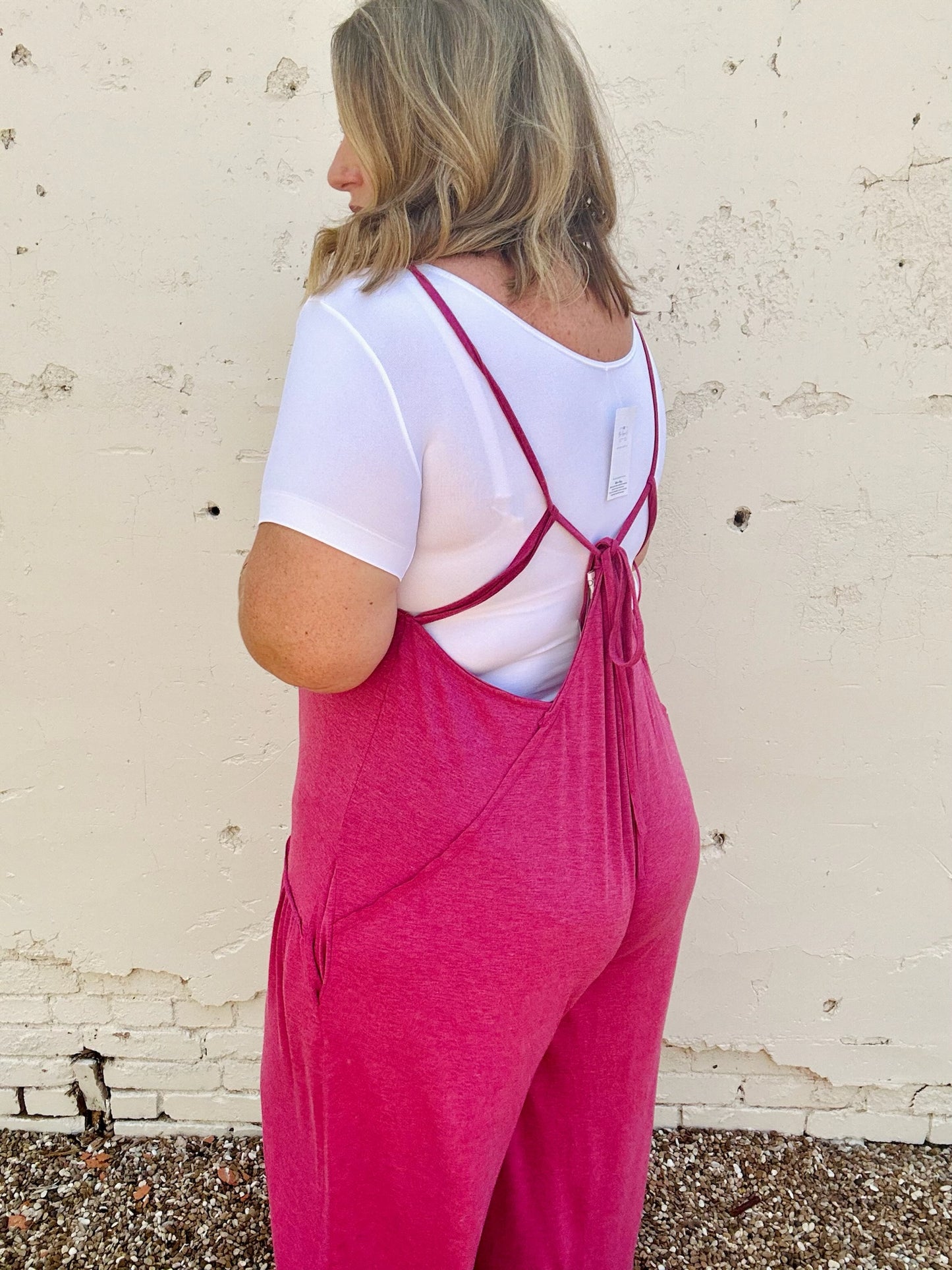 Shelby Palazzo Jumpsuit