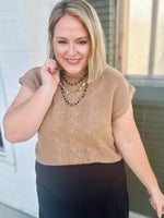 Cambri Cable Knit Sweater