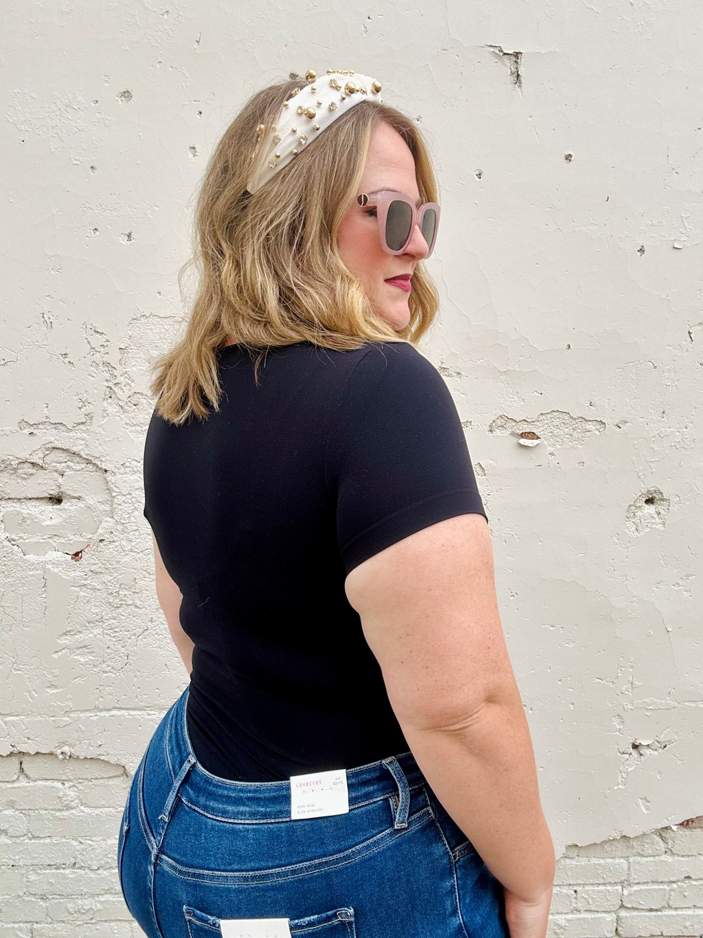 Candice Scoop Neck Short Sleeve Top (Multiple Colors)