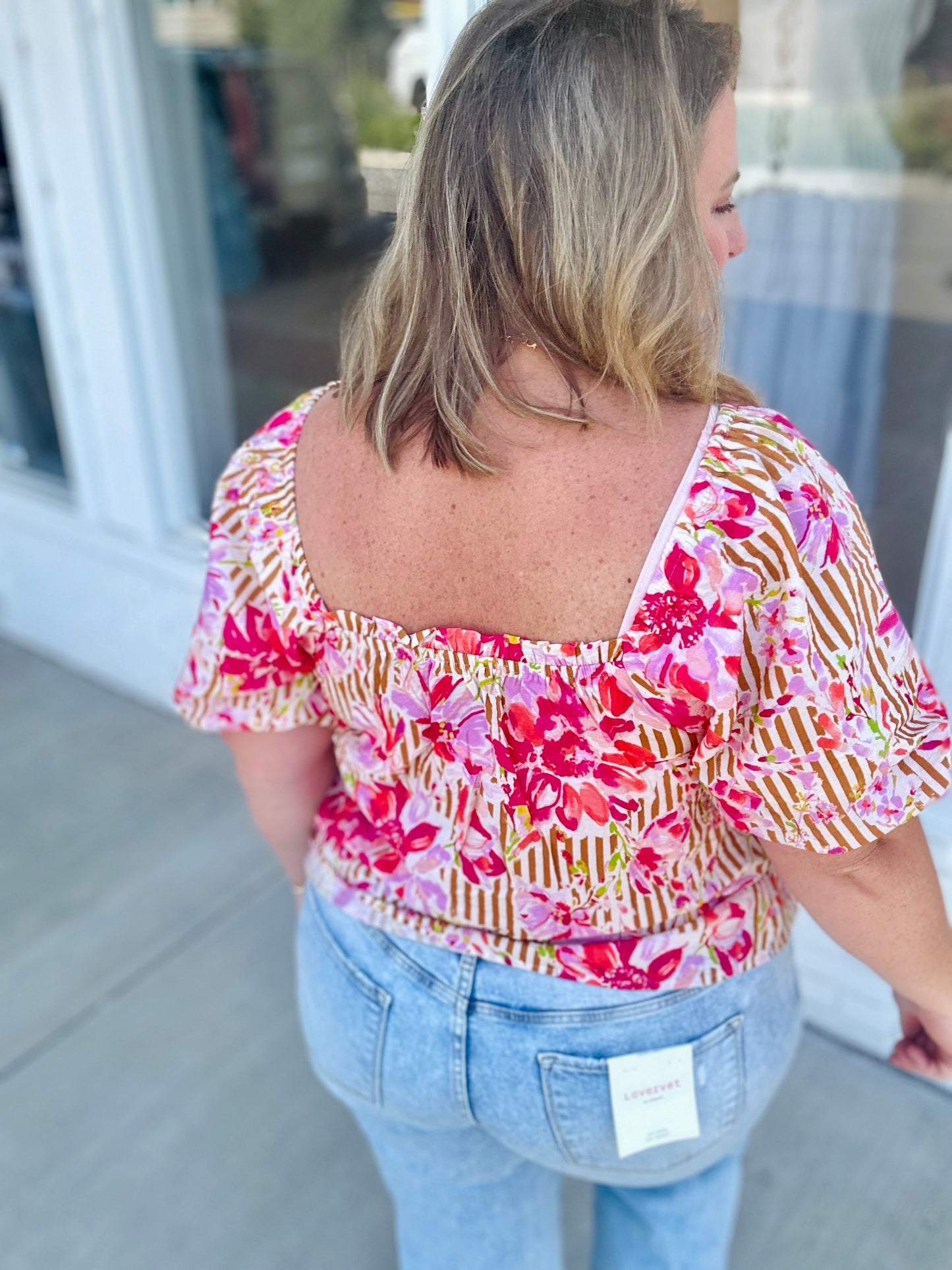 Kiley Floral Top