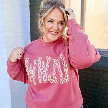 WWJD Leopard Sweatshirt